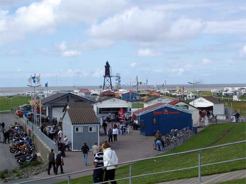 Marktplatz Dorum im Hafen